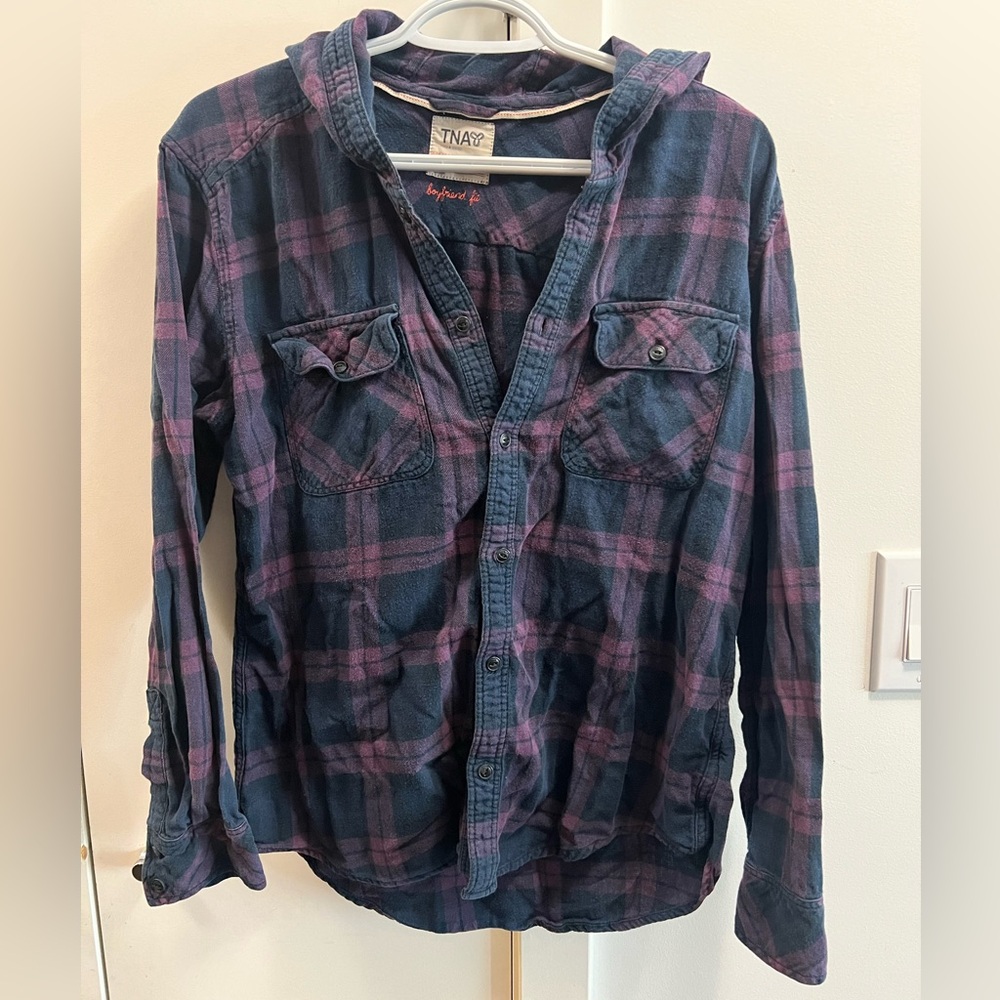 Aritiza TNA Plaid